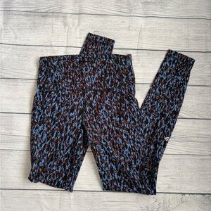 Lululemon Swift Speed Leggings Size 4 28” High Rise Blue Running